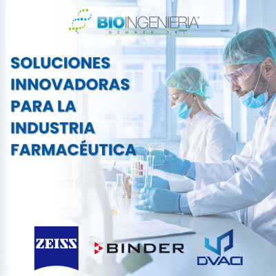 Soluciones para la Industria Farmacéutica 